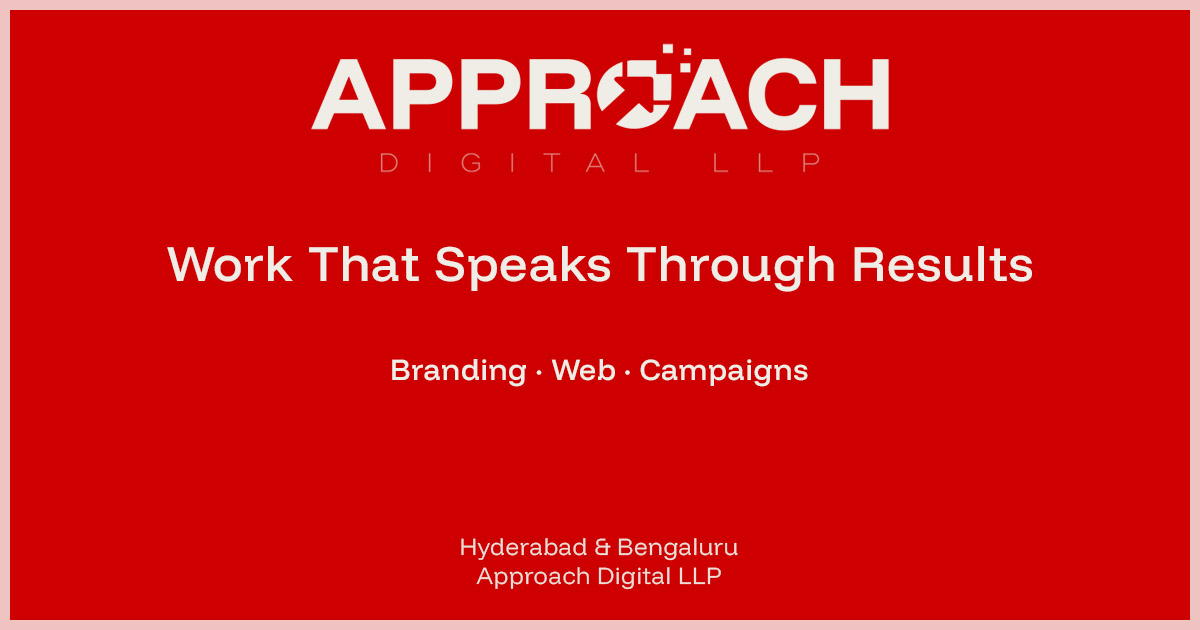 Our Work | Branding, Web Design & Digital Marketing Projects | Approach ...